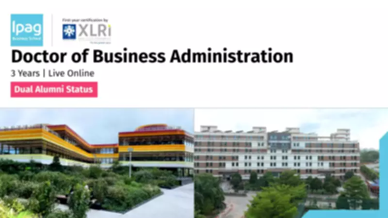 Doctorate in Business Administration: The New Leadership Credential for Strategic Authority