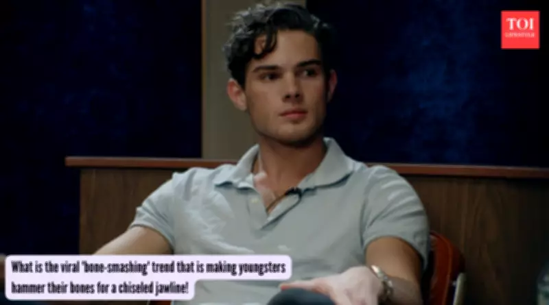 Doctors Warn Against Viral 'Bone-Smashing' Trend Where Youth Hammer Faces