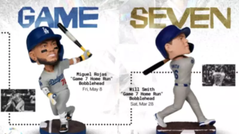 Dodgers Launch 2026 'Game 7 Bobble Series' to Celebrate 2025 World Series Win