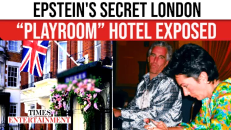 DOJ Emails Expose Jeffrey Epstein's Plan To Buy London Hotel Near Palace