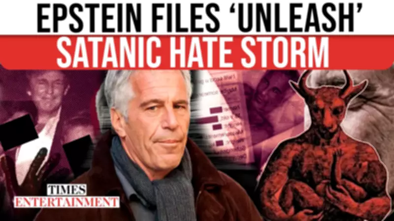 DOJ Epstein Document Release Sparks Global Wave of Antisemitic Conspiracy Theories