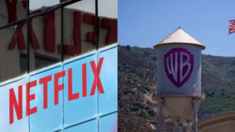 DOJ Probes Netflix's $72B Warner Deal for Potential Antitrust Violations
