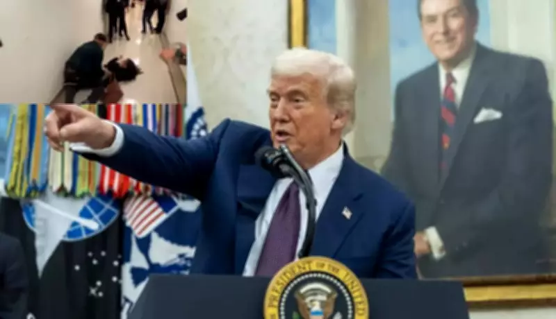 DOJ Withheld Epstein Files Linking Trump to Minor Abuse Allegations, NPR Finds