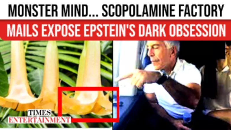 DOJ's Epstein Email Dump Sparks 'Zombie Drug' Controversy Over Trumpet Plants