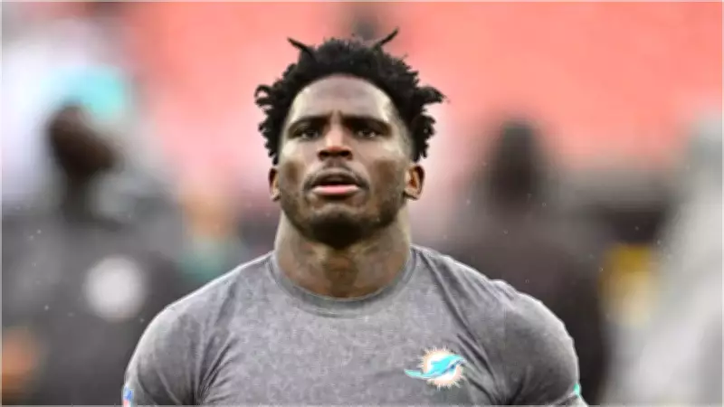 Dolphins Face Tough Decision on Tyreek Hill's Future Amid Injury and Cap Concerns