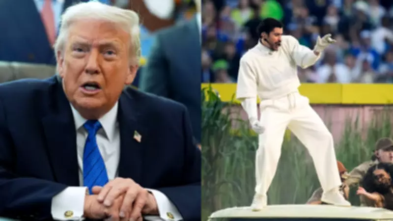 Donald Trump Criticizes Bad Bunny's Super Bowl Halftime Show as 'Absolutely Terrible'
