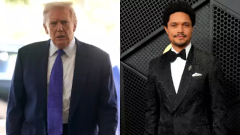Donald Trump Threatens Legal Action Against Trevor Noah Over Greenland Epstein Joke at Grammys
