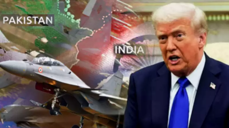 Donald Trump's Evolving India-Pakistan Jet Claims Spark Global Debate