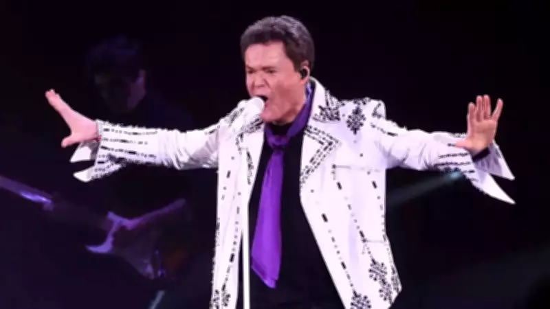 Donny Osmond Faces Lawsuit Over Concert Injury from 'Donny Ball' Incident