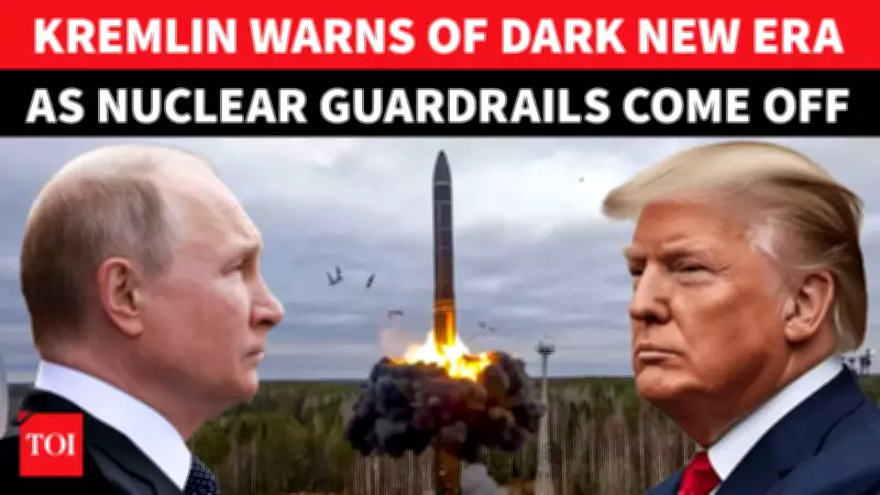 Doomsday Clock Ticks: Kremlin Sounds Nuclear Alarm as US-Russia Arms Deal Nears Collapse