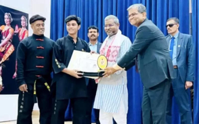 DPS Ranchi's Subheksha Blessing Ceremony Boosts Class XII Students Before Board Exams