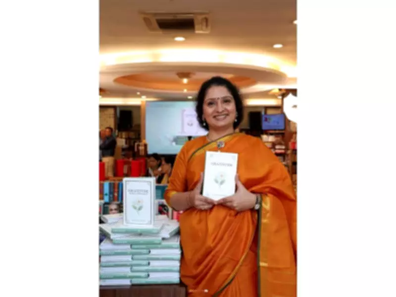 Dr. Disha Bhanushali Launches 'Gratitude: 42 Days of Honouring Life' at Title Waves, Bandra