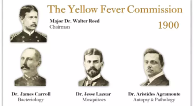 Dr. Jesse Lazear's Ultimate Sacrifice: How a Mosquito Bite Proved Yellow Fever Transmission