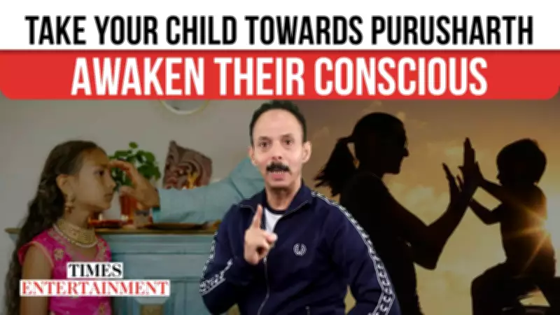 Dr Mickey Mehta on Modern Parenting: Guiding Children Towards Purusharth