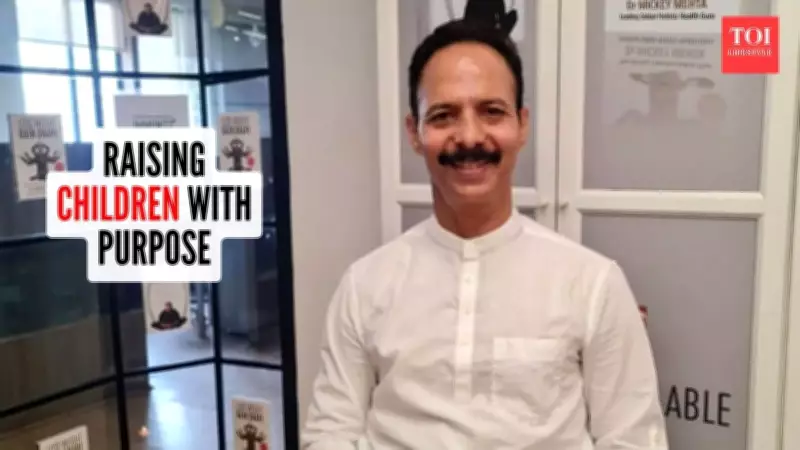 Dr. Mickey Mehta Redefines Parenting: From Achievement to Inner Growth and Purusharth
