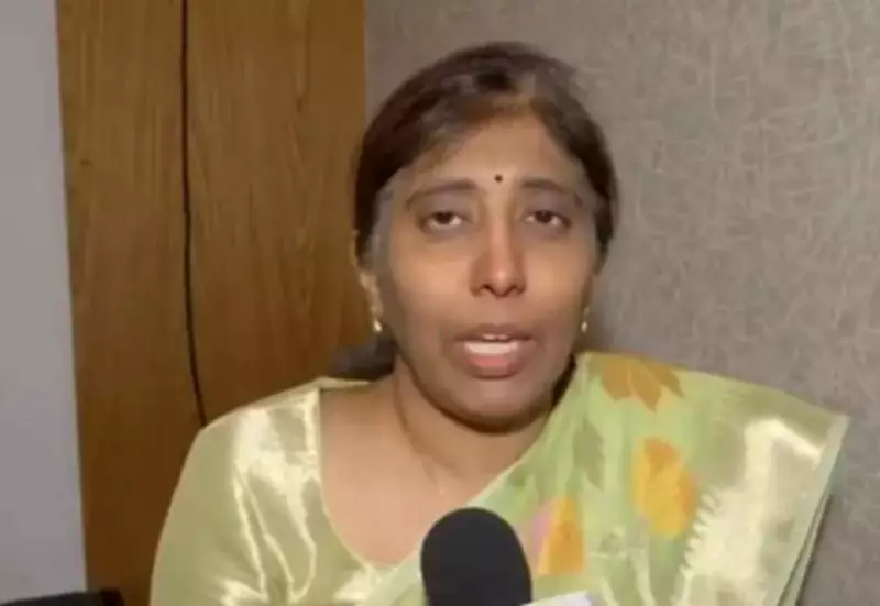 Dr Suneetha Narreddy Demands Swift Action Against UCIL Employee in Viveka Murder Case