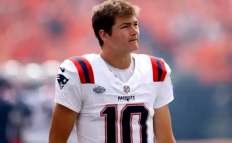Drake Maye's Heartfelt Marriage Advice & Charitable Gesture Before Super Bowl