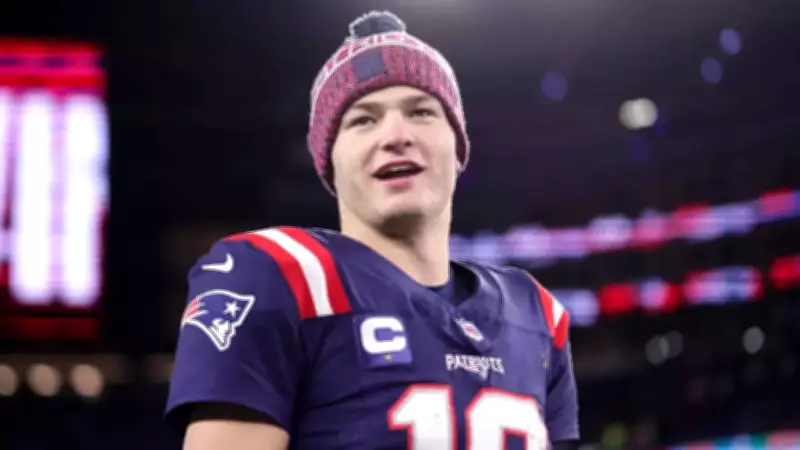 Drake Maye's Mom Aimee Steals Spotlight at Super Bowl Media Night