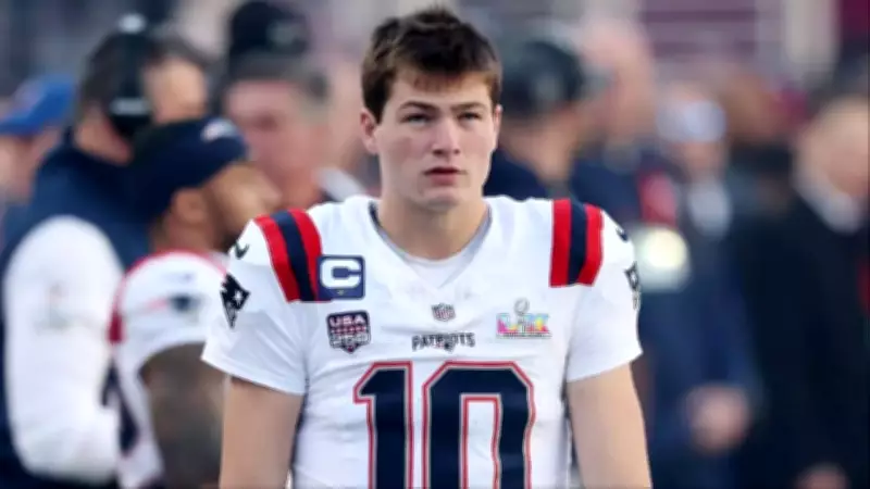 Drake Maye's Shoulder Injury and Painkiller Injection Revealed After Super Bowl Loss