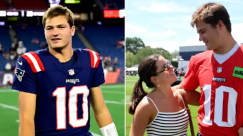 Drake Maye's Wife Breaks Silence Amid Cheating Rumors, Shares Super Bowl Post