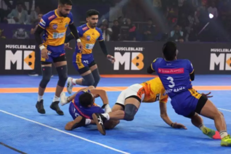 Drama, Raids, and Do-or-Die Moments: Action-Packed Kabaddi League Thrills Haryana