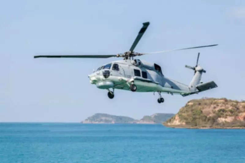 Dramatic Rescue: All 7 Onboard Saved After Helicopter Crashes into Andaman Sea
