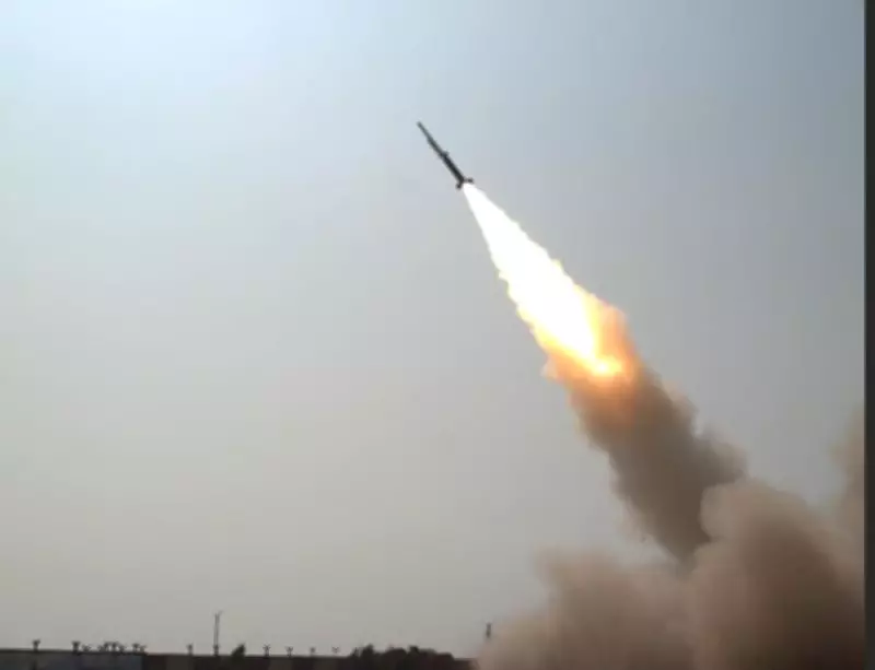 DRDO Achieves Breakthrough with Solid Fuel Ducted Ramjet Test for Advanced Air Missiles