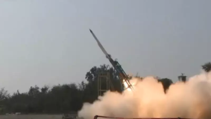 DRDO Successfully Tests Critical Technology for Future Indigenous Air-to-Air Missiles