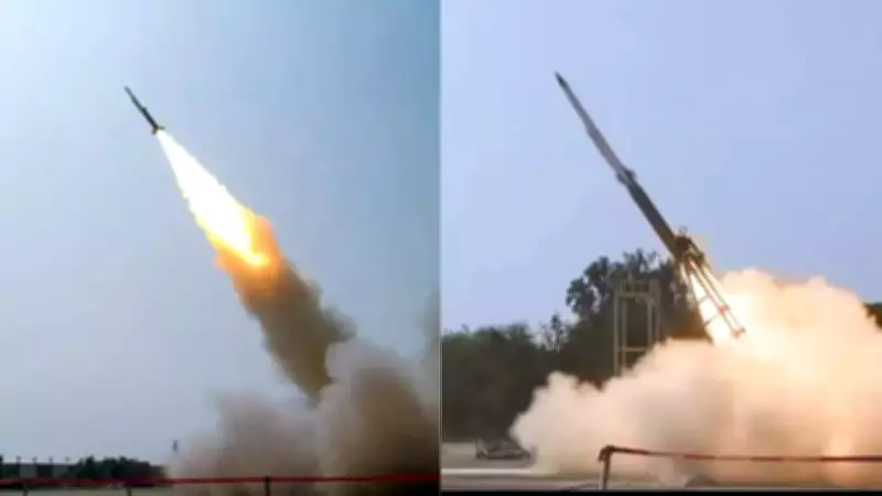 DRDO's SFDR Tech Test Success Places India in Elite Missile Propulsion Club