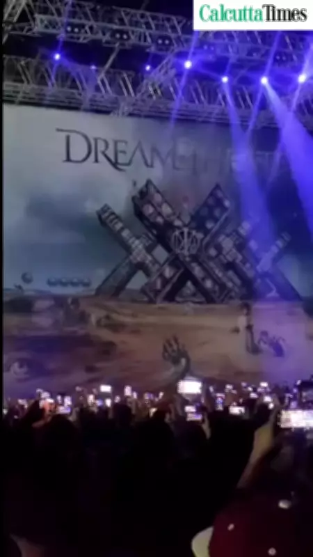 Dream Theater Electrifies Kolkata with 40th Anniversary Concert at Aquatica Lawn