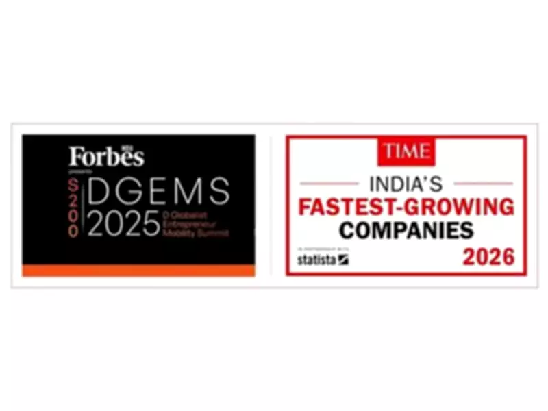 DreamzTech Solutions Honored in Prestigious Times and Forbes Growth Lists