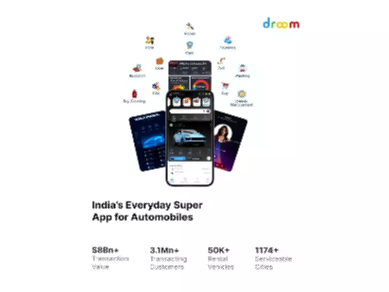 Droom Transforms into India's AI-Powered Super App for Automobiles