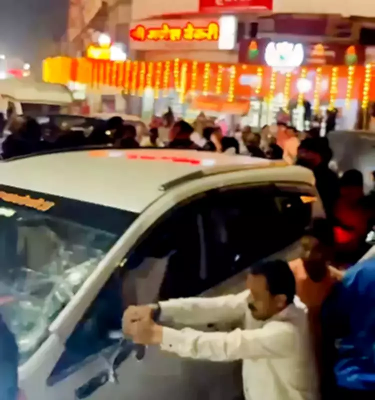 Drunk Driver's SUV Ploughs Through Krushnamai Festival Crowd in Sangli, 11 Injured