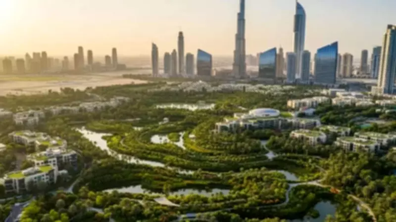 Dubai Adopts Sponge City Model with Shenzhen Partnership for Climate Resilience