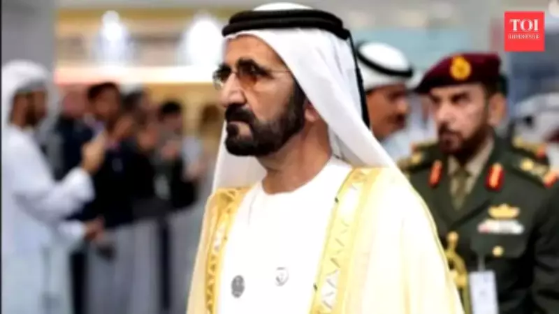 Dubai Family's Unforgettable Encounter with Sheikh Mohammed at Qudra Lakes