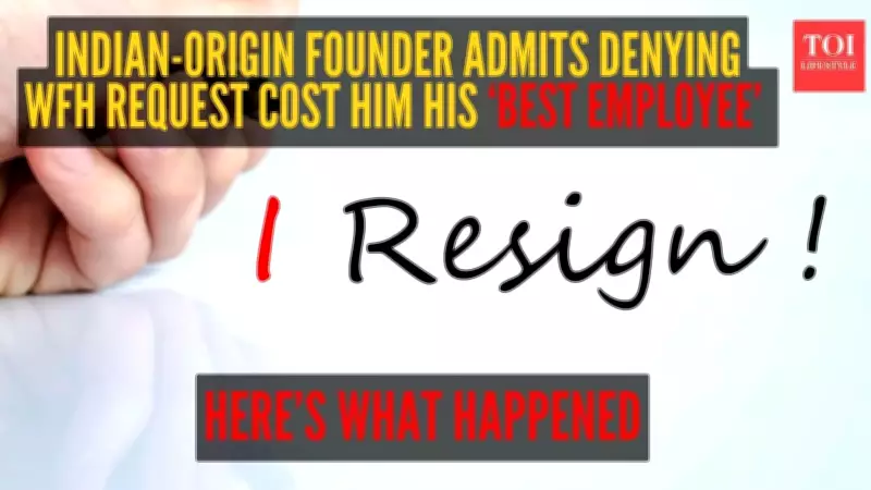 Dubai Founder's Costly Mistake: Denying WFH Request Lost 'Best Employee'