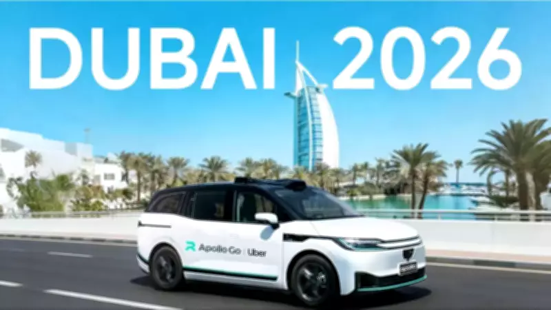 Dubai Launches Autonomous Ride-Hailing with Baidu and Uber Partnership