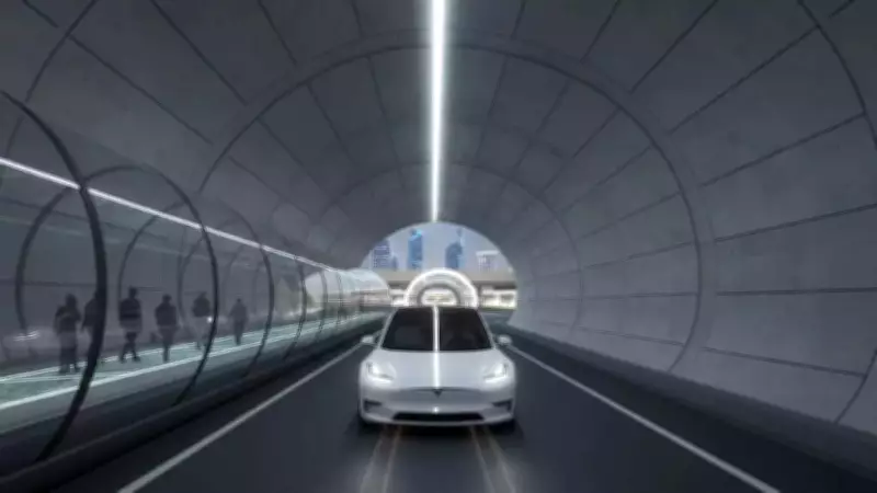 Dubai Loop Underground Transport System Launches with The Boring Company Partnership