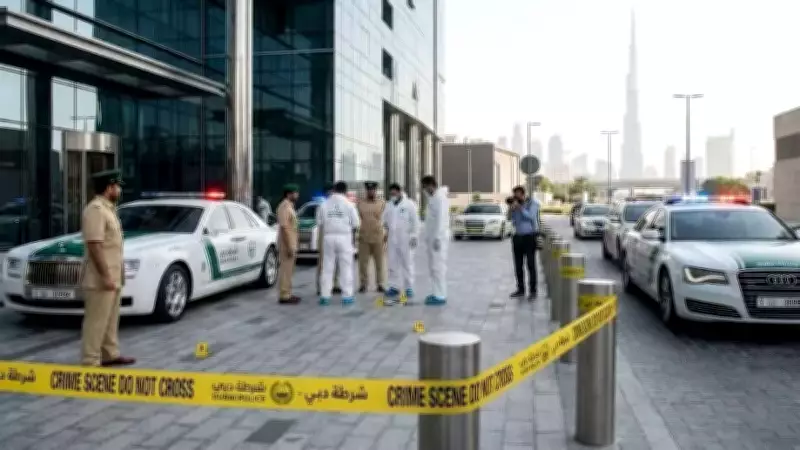 Dubai Police Deploy Digital Twin Technology to Revolutionize Crime Scene Investigation