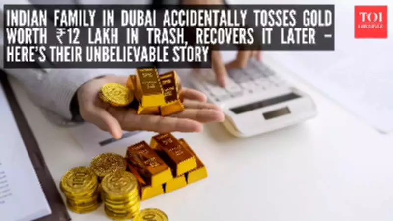 Dubai Police Recover Dh50,000 Gold from Trash for Indian Family