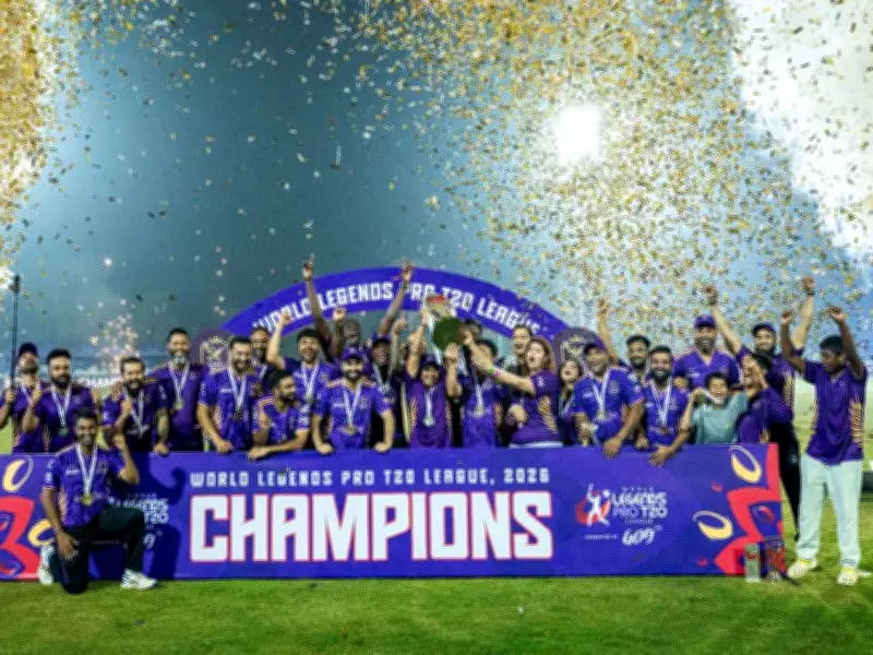 Dubai Royals Triumph in World Legends Pro T20 League Final