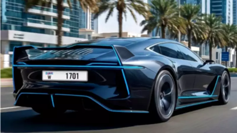 Dubai RTA Launches 82nd Online Auction for Premium Vehicle Number Plates