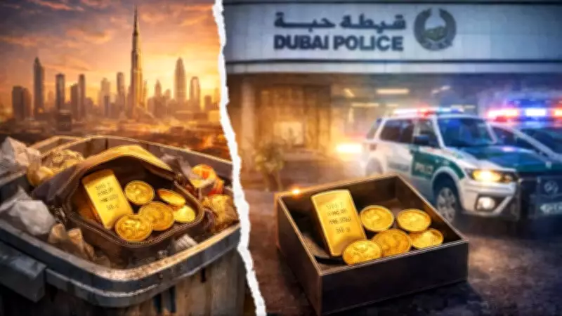 Dubai's Honest Waste Worker Returns Indian Family's Lost Gold Worth AED 50,000