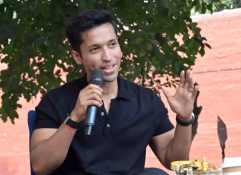 Durjoy Datta at Kolkata Lit Fest: Digital Age Love, Dating Apps & Emotional Honesty