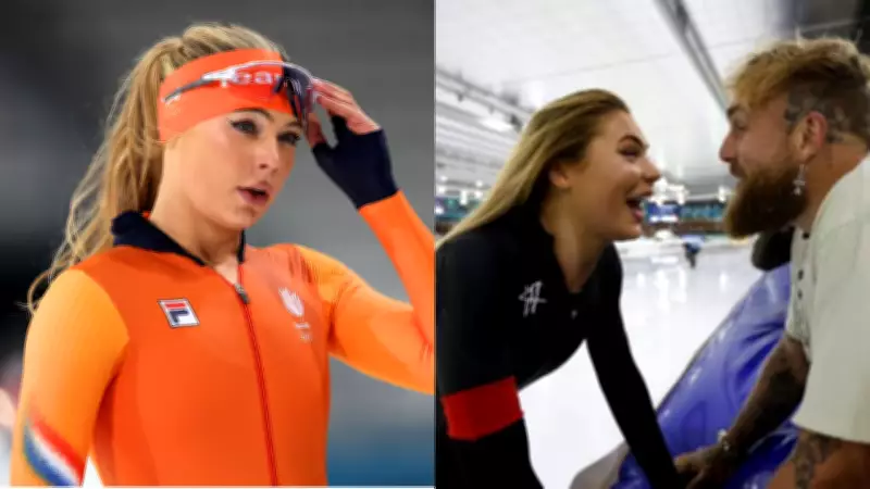 Dutch Speed Skaters Kok & Leerdam Win Gold & Silver in 500m at Milan Winter Olympics
