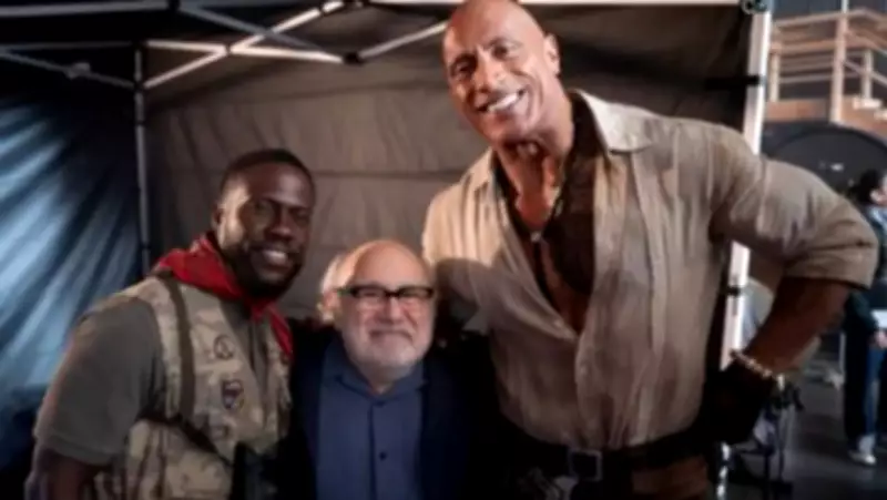 Dwayne Johnson Announces Danny DeVito's Jumanji 3 Shoot Wrap with Heartfelt Tribute
