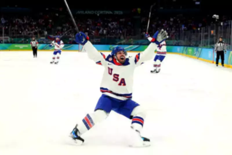 Dylan Larkin Emerges as USA's Quiet Force in Olympic Hockey Gold Pursuit