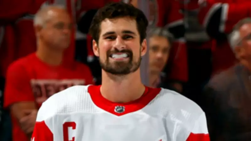 Dylan Larkin Leads Detroit Red Wings and Team USA in 2025-26 Season