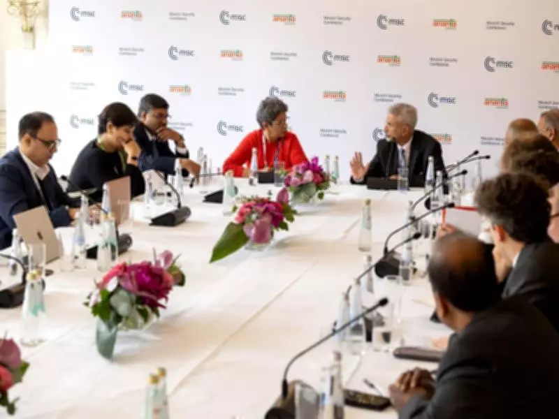 EAM Jaishankar Engages with G7 Foreign Ministers at Munich Security Conference