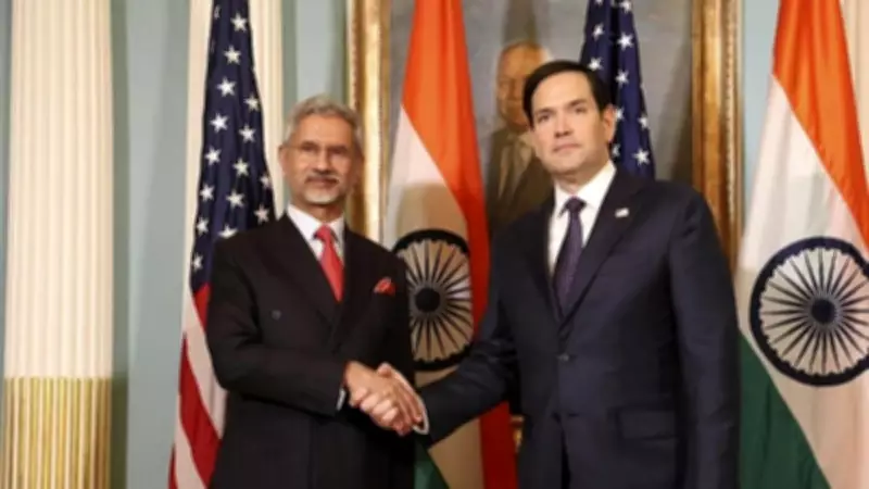 EAM Jaishankar Meets US Senator Marco Rubio in Washington, Discusses Bilateral Ties